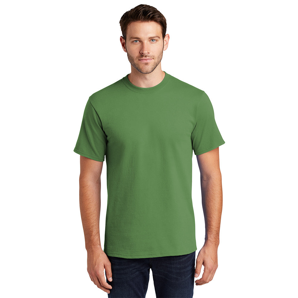 Port & Company Essential Tee Decorated - Dusty Brown