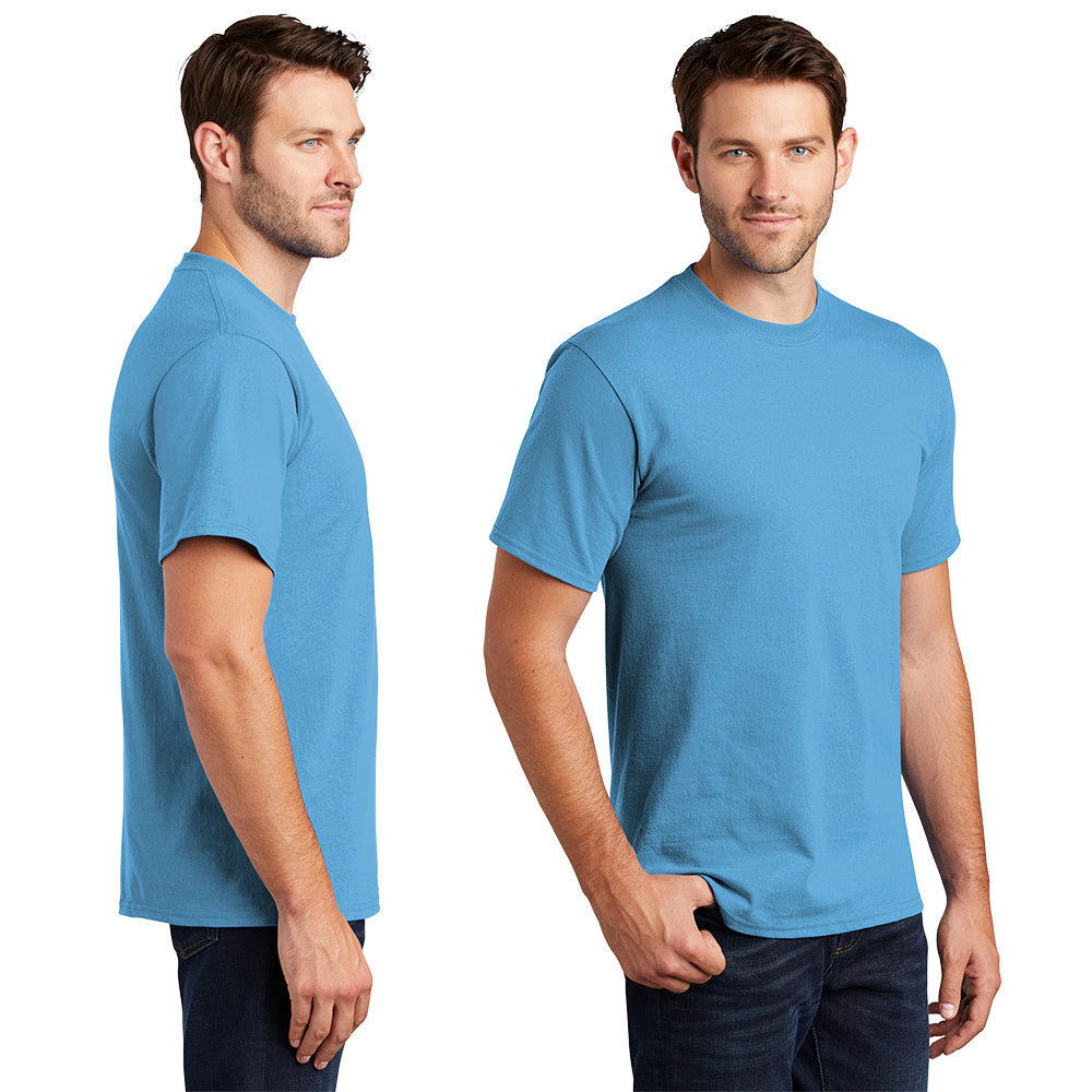 Port & Company Essential Tee Decorated - Ash Grey