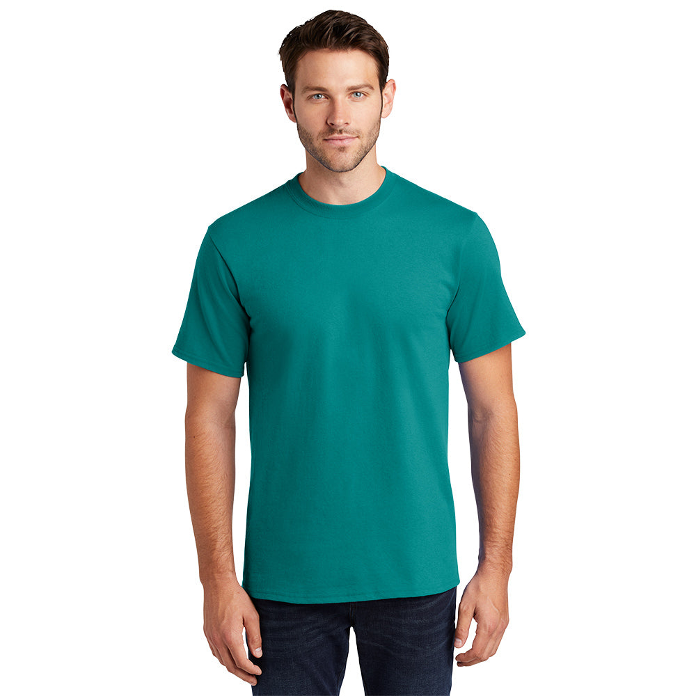 Port & Company Essential Tee Decorated - Jet Black