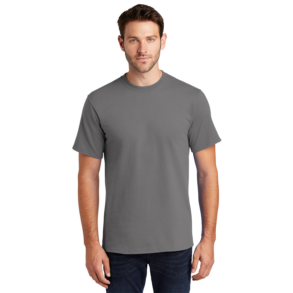 Port & Company Essential Tee Decorated - Natural Beige