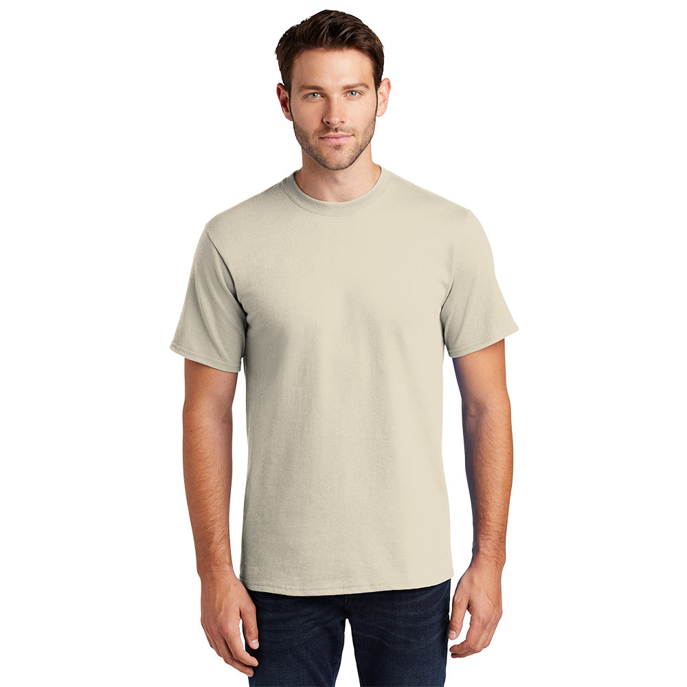 Port & Company Essential Tee Decorated - Navy Blue