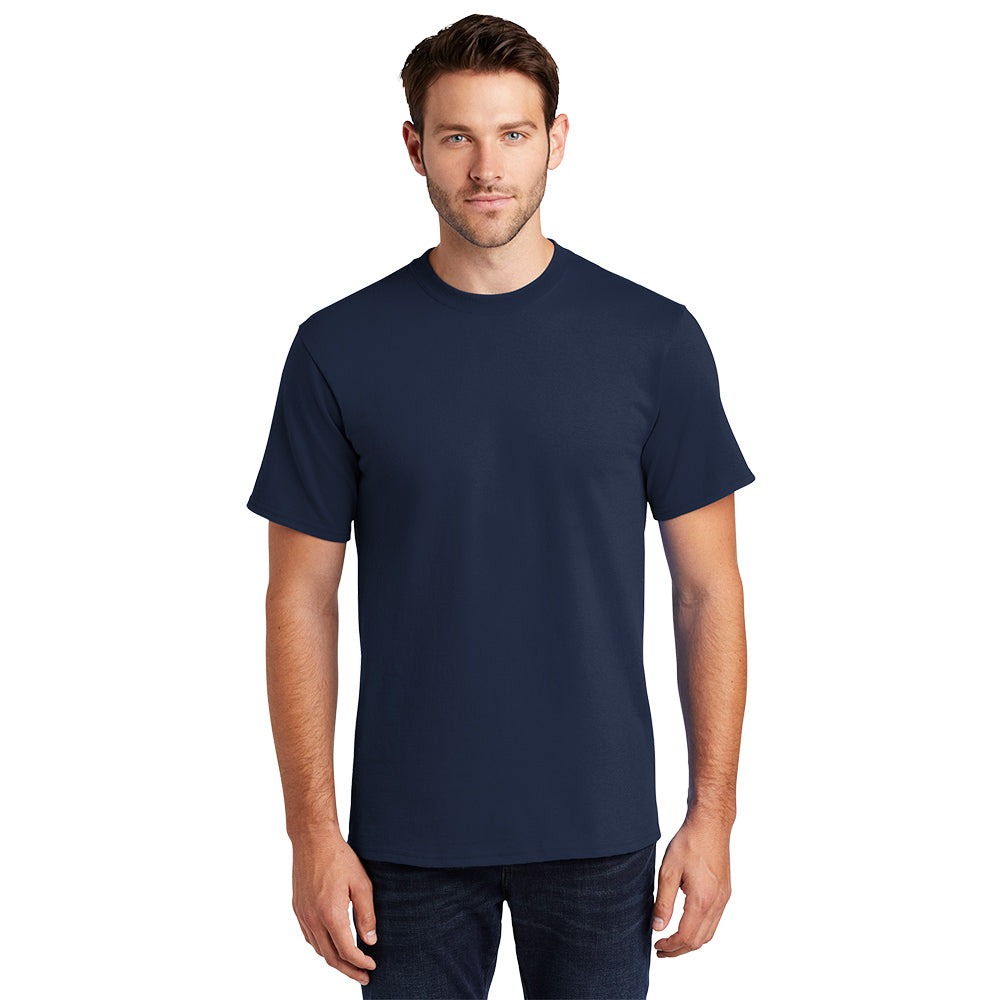 Port & Company Essential Tee Decorated - Olive Green