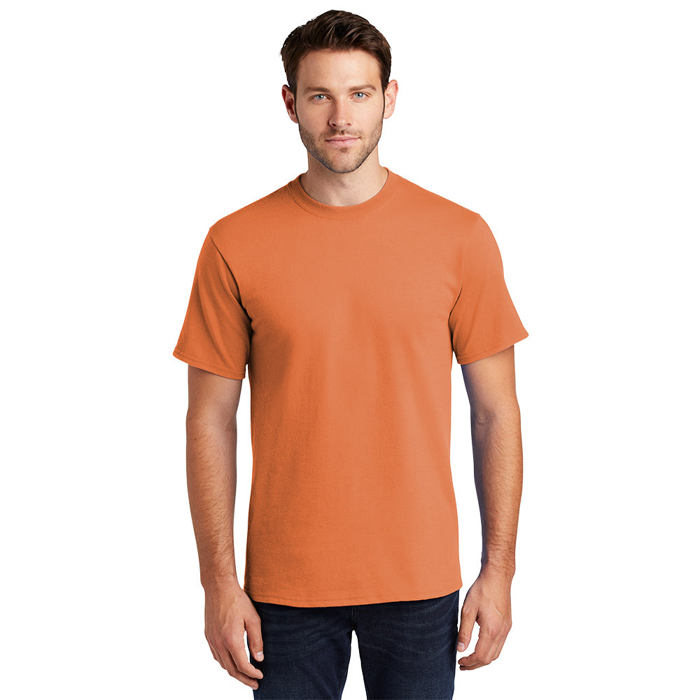 Port & Company Essential Tee Decorated - Pale Pink