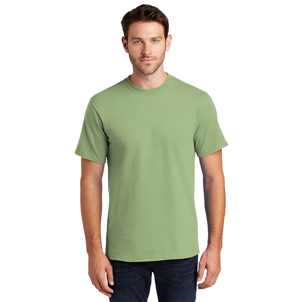 Port & Company Essential Tee Decorated - Purple
