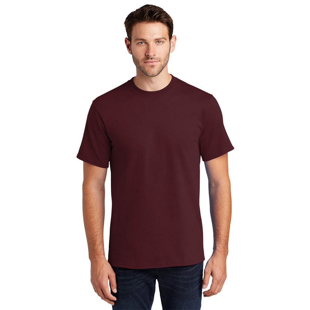 Port & Company Essential Tee Decorated - Brown