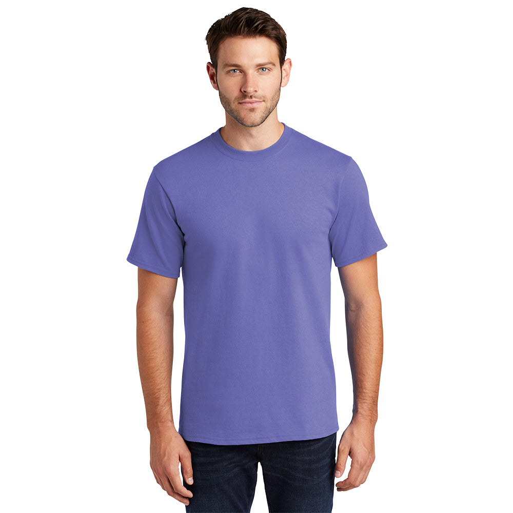 Port & Company Essential Tee Decorated - Ultramarine Blue
