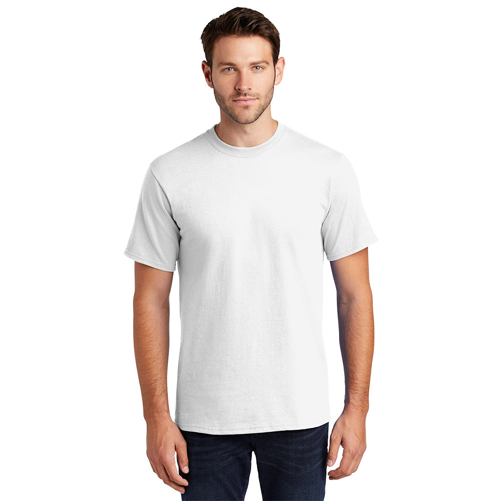 Port & Company Essential Tee Decorated - Violet Purple