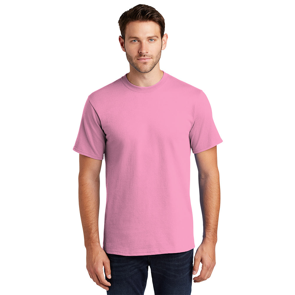 Port & Company Essential Tee Decorated - Cardinal Red