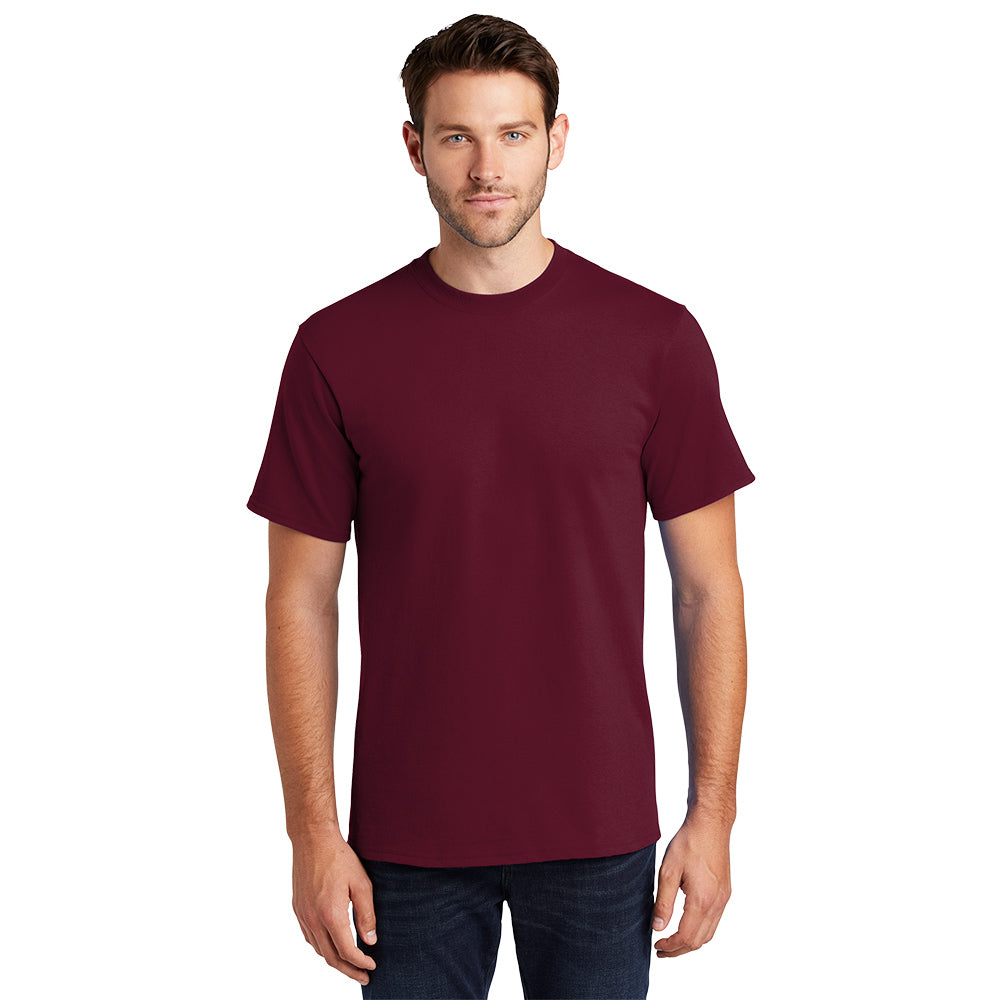 Port & Company Essential Tee Decorated - Carolina Blue