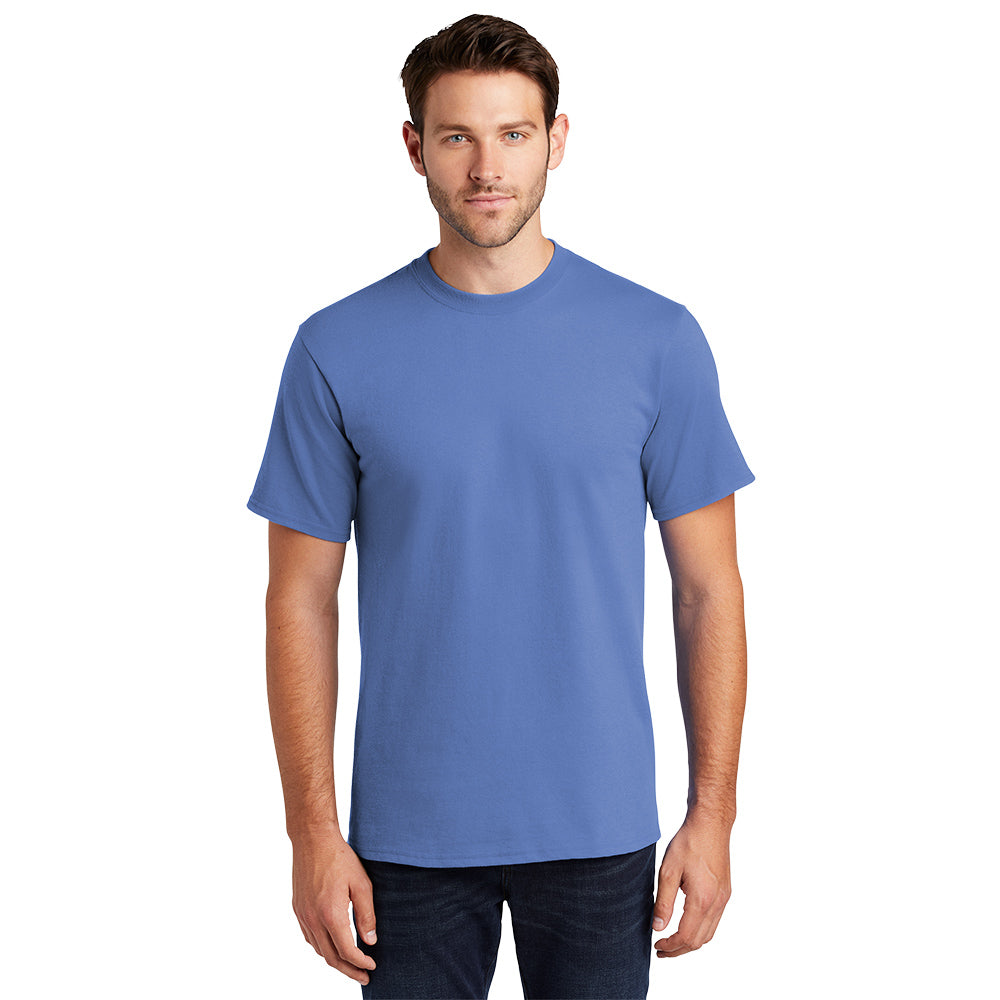 Port & Company Essential Tee Decorated - Charcoal Grey