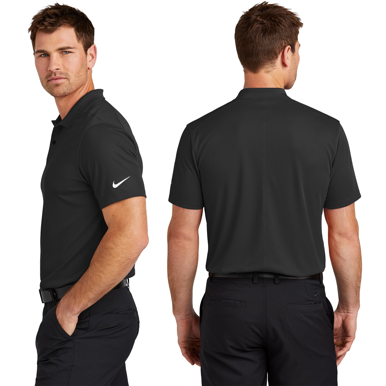 Nike Victory Solid Embroidered Polo