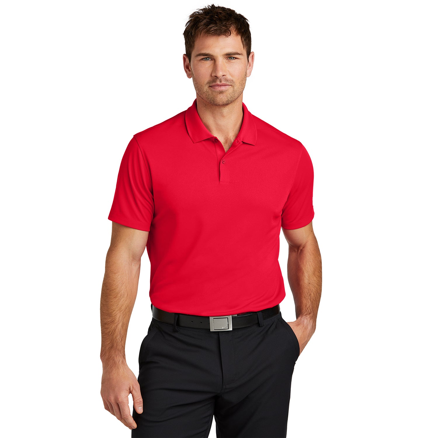 Nike Victory Solid Embroidered Polo