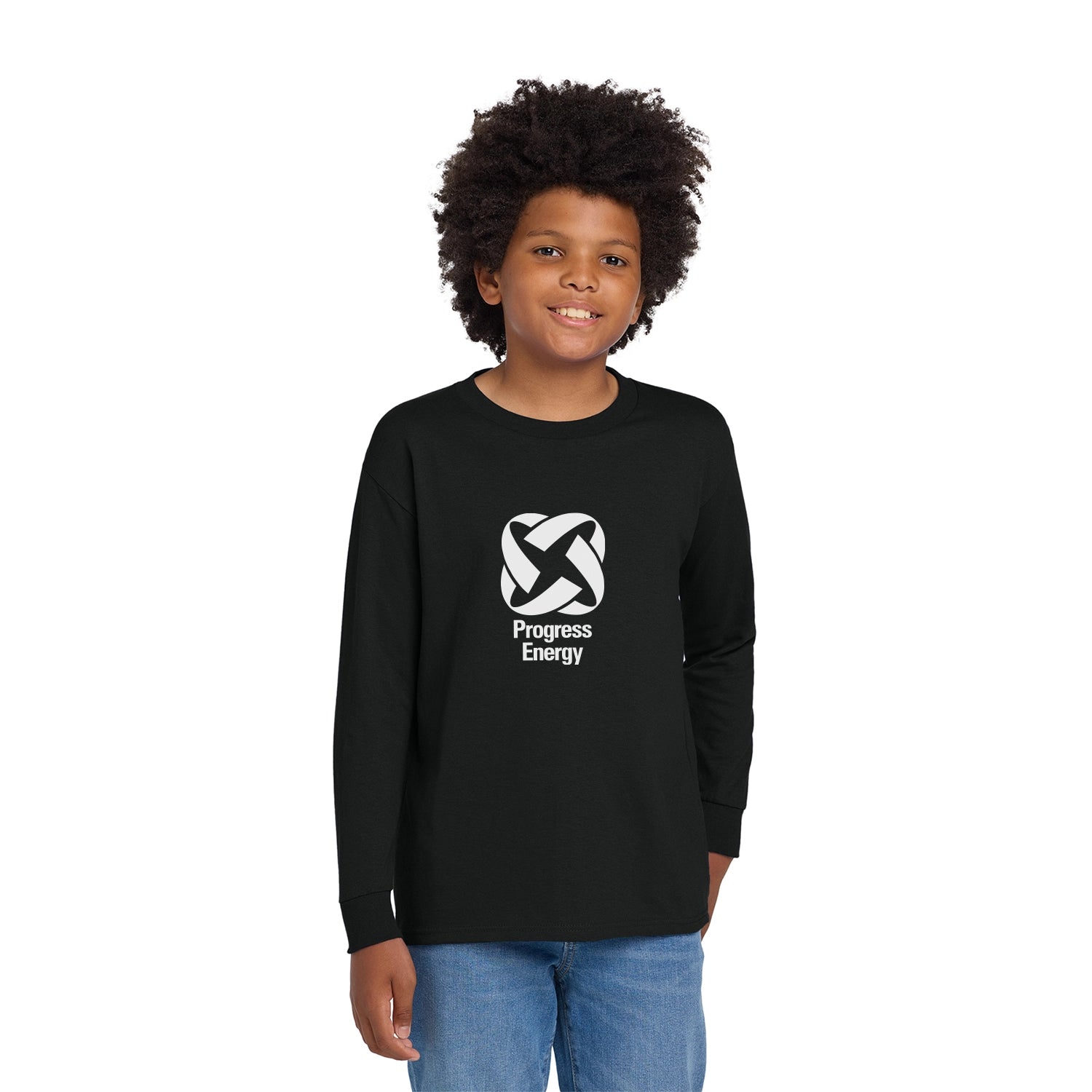 Gildan Decorated Youth Heavy Cotton 100% Cotton Long Sleeve TShirt