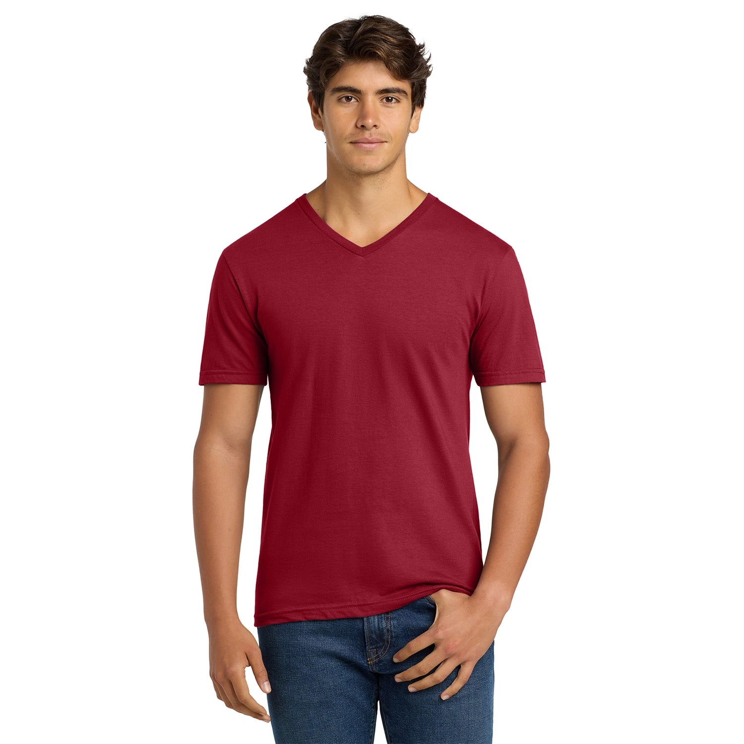 Gildan Decorated Softstyle VNeck TShirt