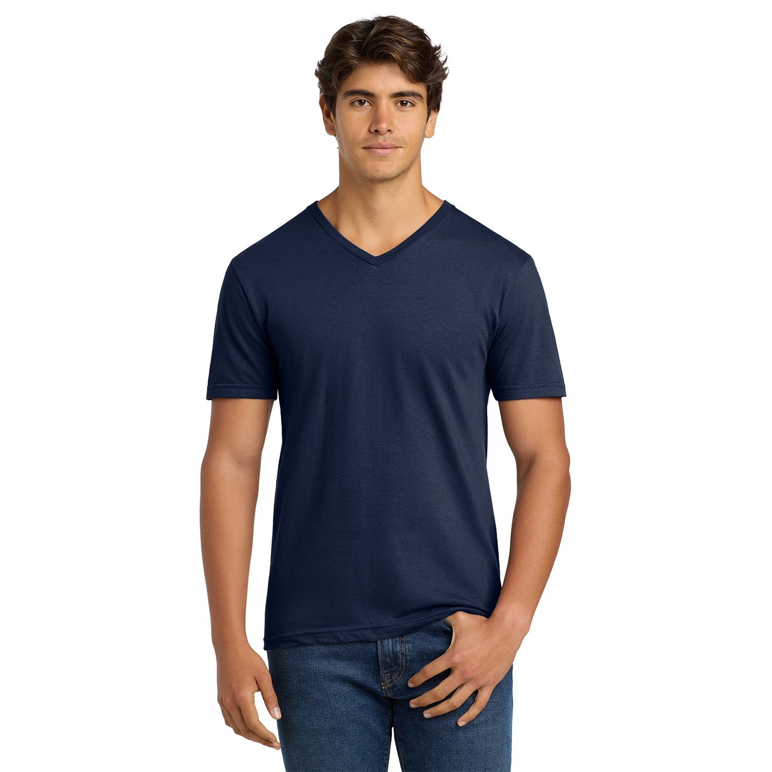 Gildan Decorated Softstyle VNeck TShirt