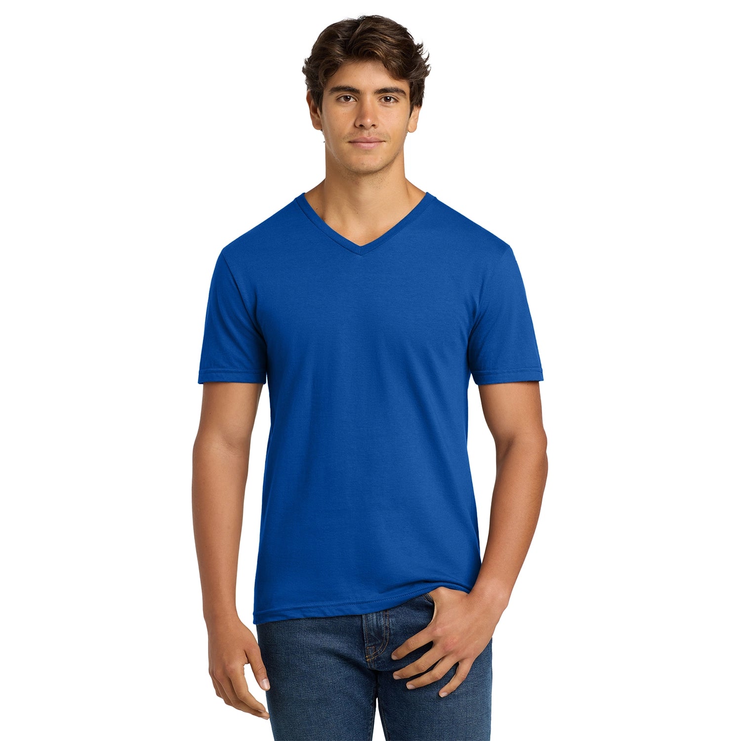 Gildan Decorated Softstyle VNeck TShirt