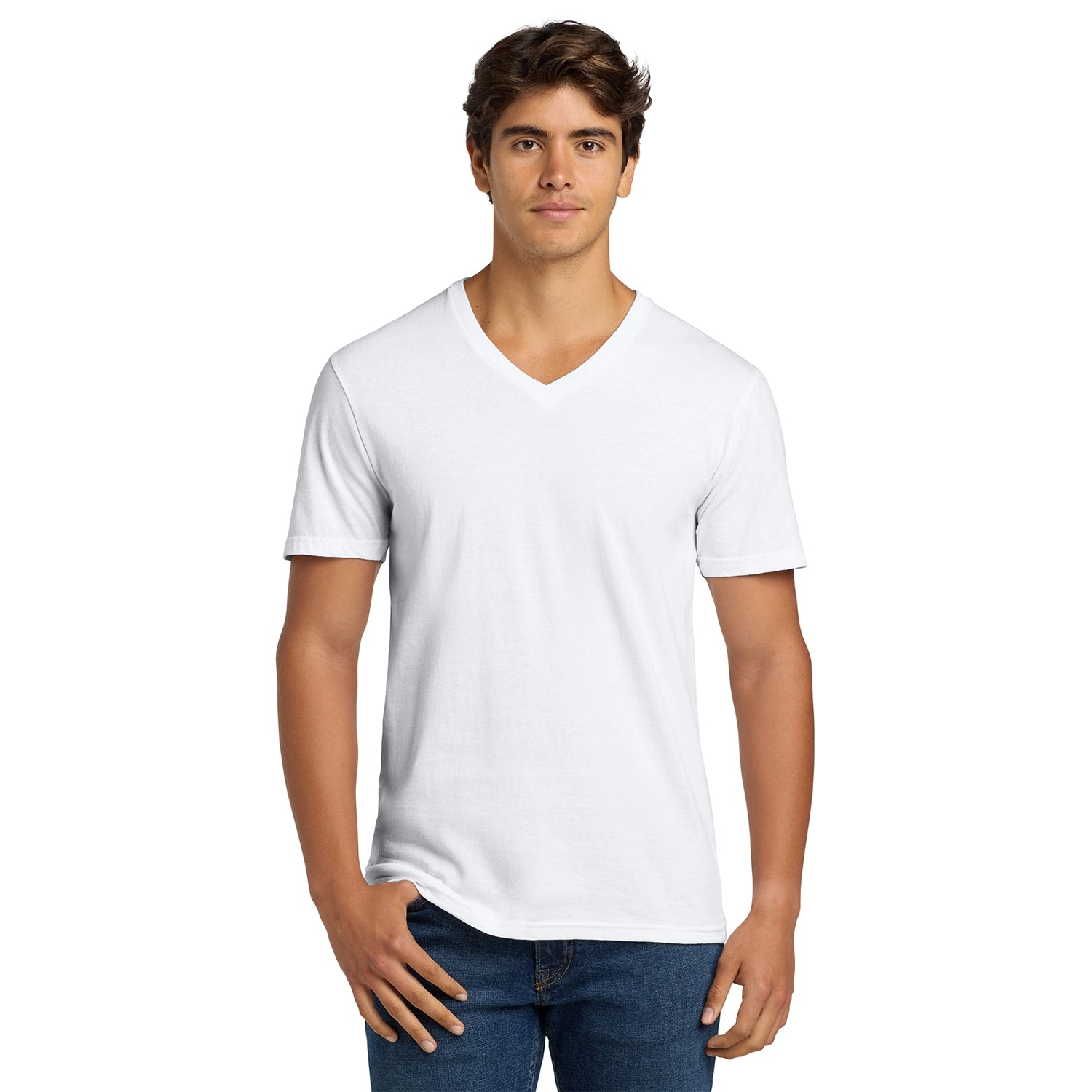 Gildan Decorated Softstyle VNeck TShirt