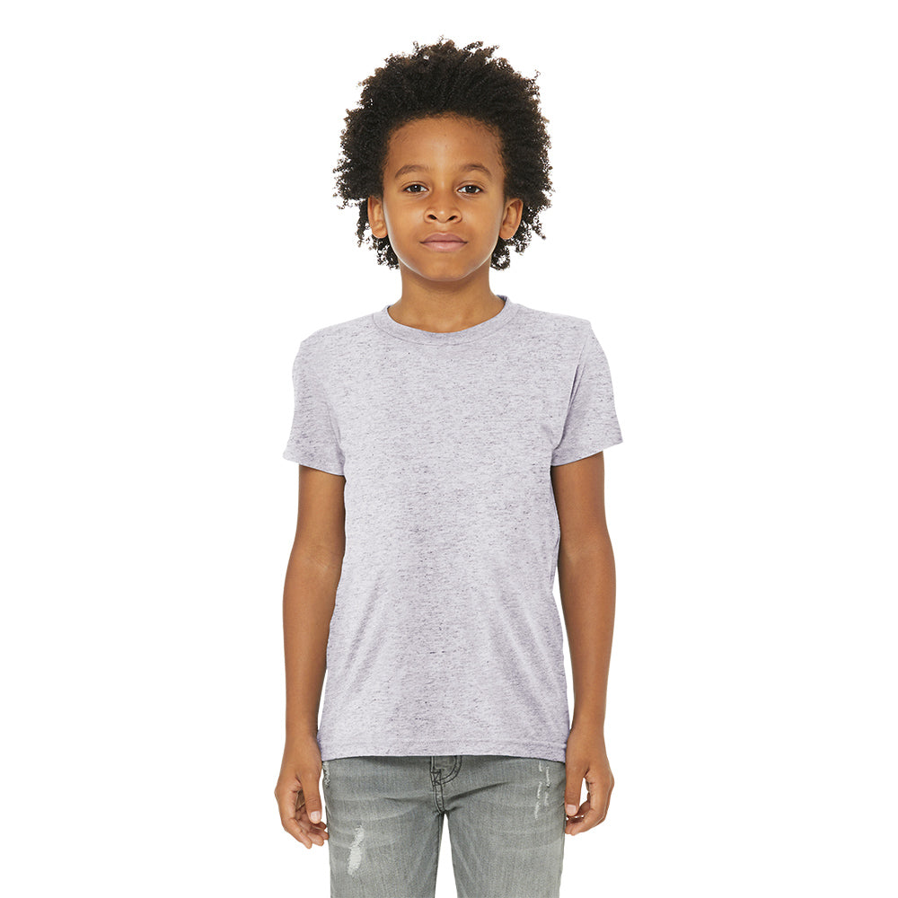 BELLA+CANVAS Youth Triblend Short Sleeve Tee Decorated