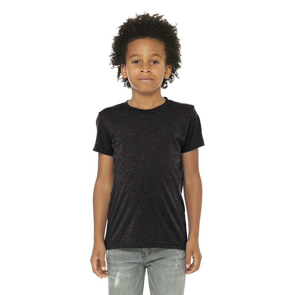 BELLA+CANVAS Youth Triblend Short Sleeve Tee Decorated