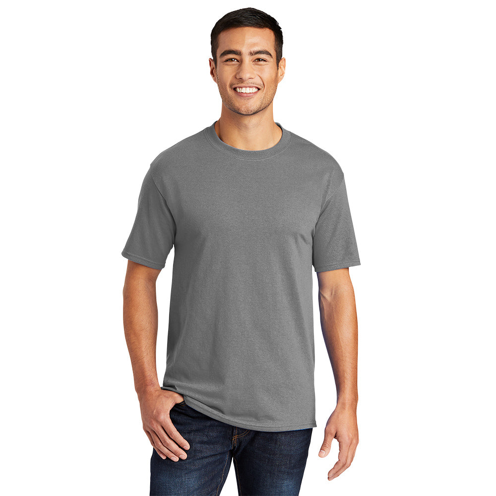 Port & Company Core Blend Tee Decorated - Medium Grey