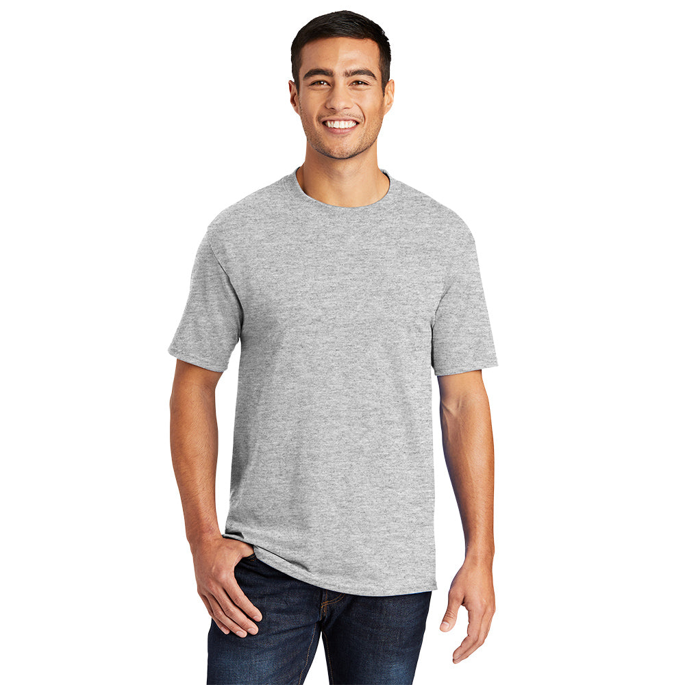 Port & Company Core Blend Tee Decorated - Graphite Grey Heather