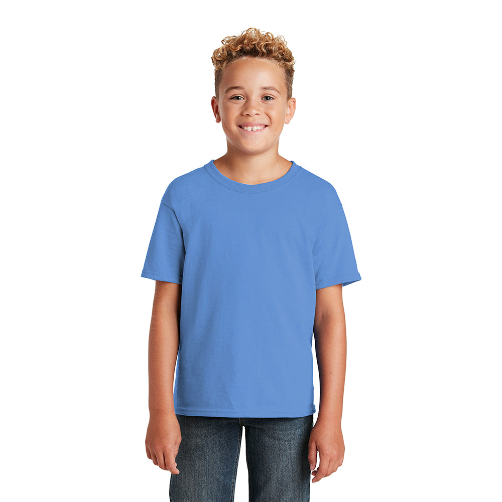 JERZEES - Youth Dri-Power 50/50 Cotton/Poly T-Shirt Decorated