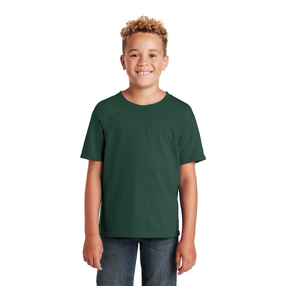 JERZEES - Youth Dri-Power 50/50 Cotton/Poly T-Shirt Decorated