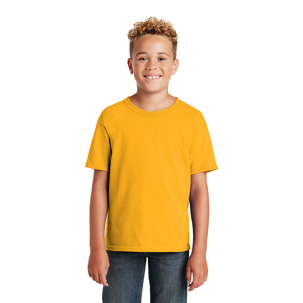 JERZEES - Youth Dri-Power 50/50 Cotton/Poly T-Shirt Decorated