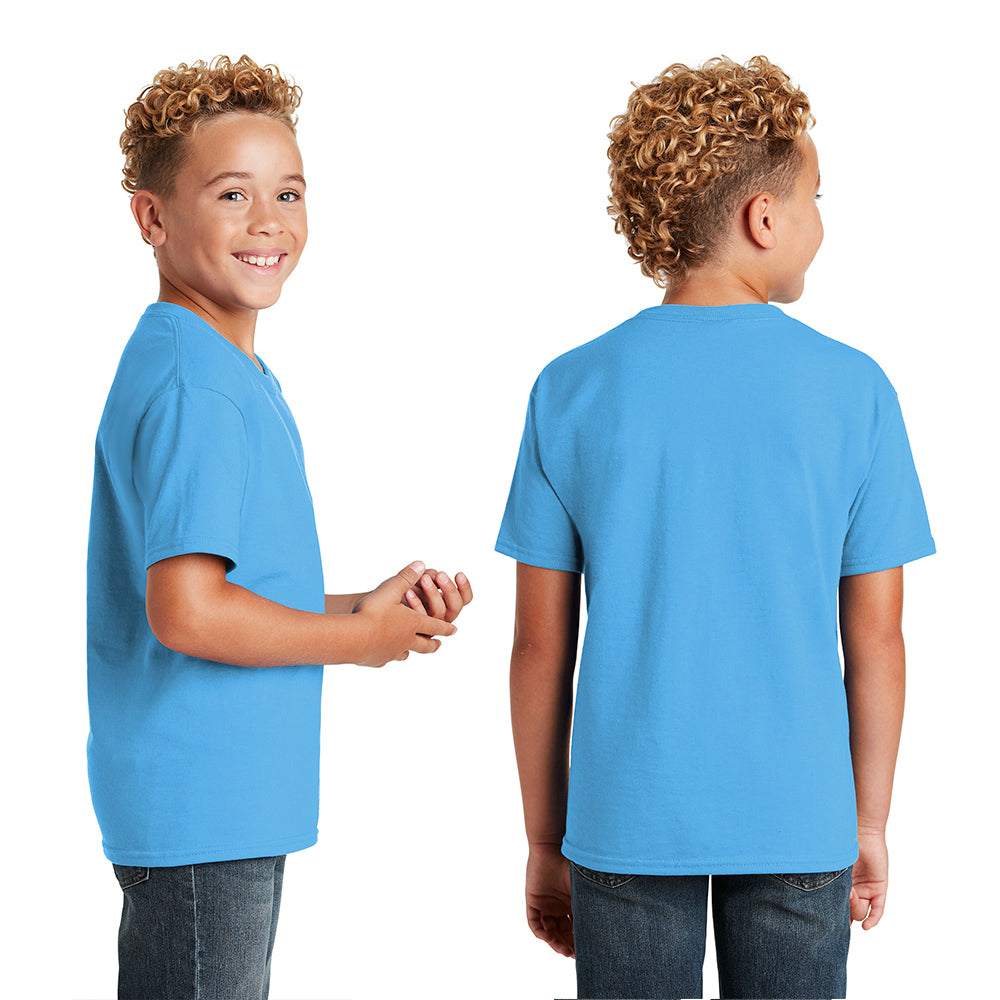 JERZEES - Youth Dri-Power 50/50 Cotton/Poly T-Shirt Decorated