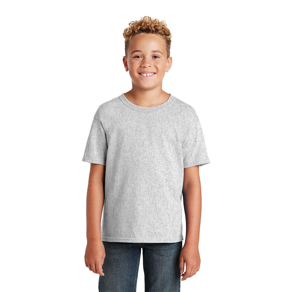 JERZEES - Youth Dri-Power 50/50 Cotton/Poly T-Shirt Decorated