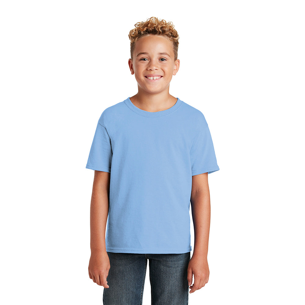 JERZEES - Youth Dri-Power 50/50 Cotton/Poly T-Shirt Decorated