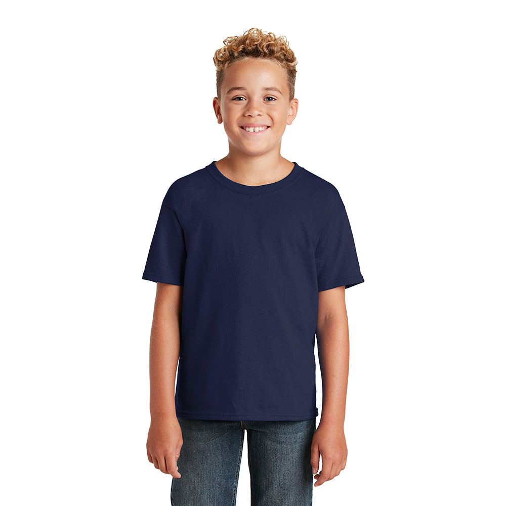 JERZEES - Youth Dri-Power 50/50 Cotton/Poly T-Shirt Decorated