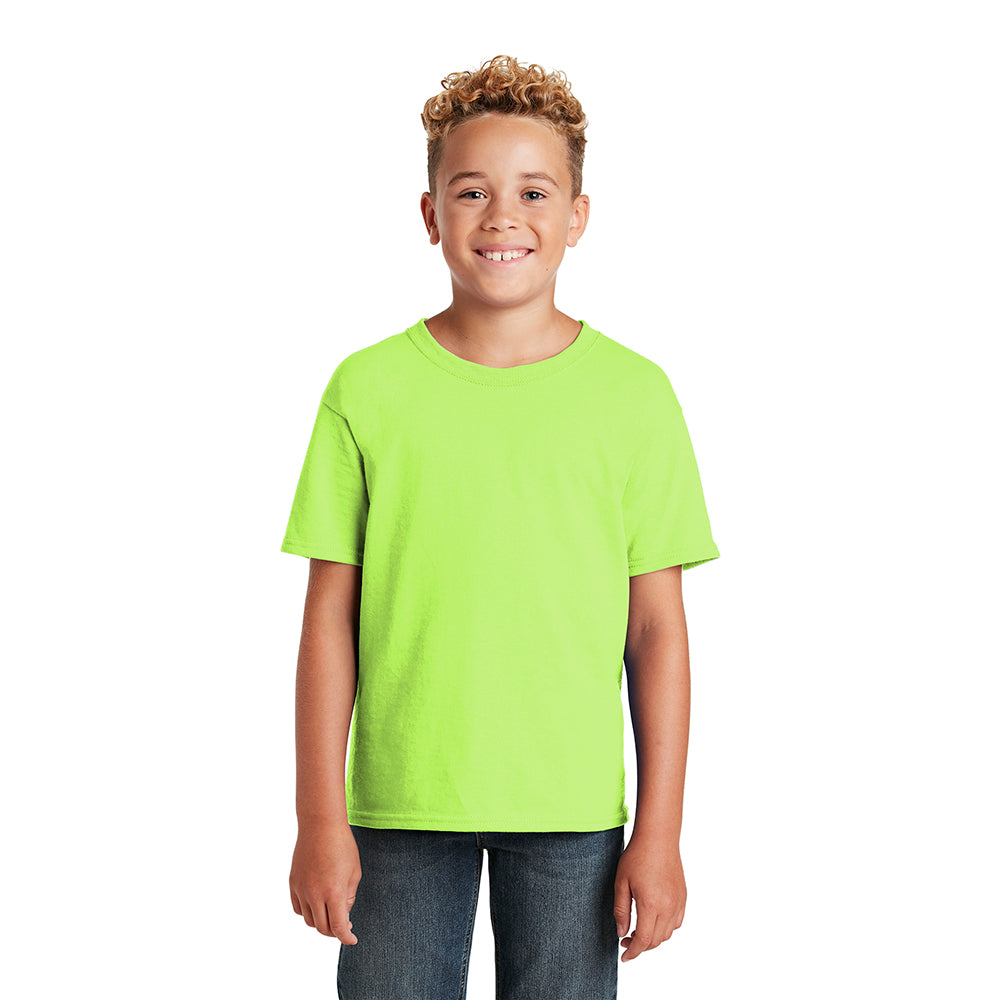 JERZEES - Youth Dri-Power 50/50 Cotton/Poly T-Shirt Decorated