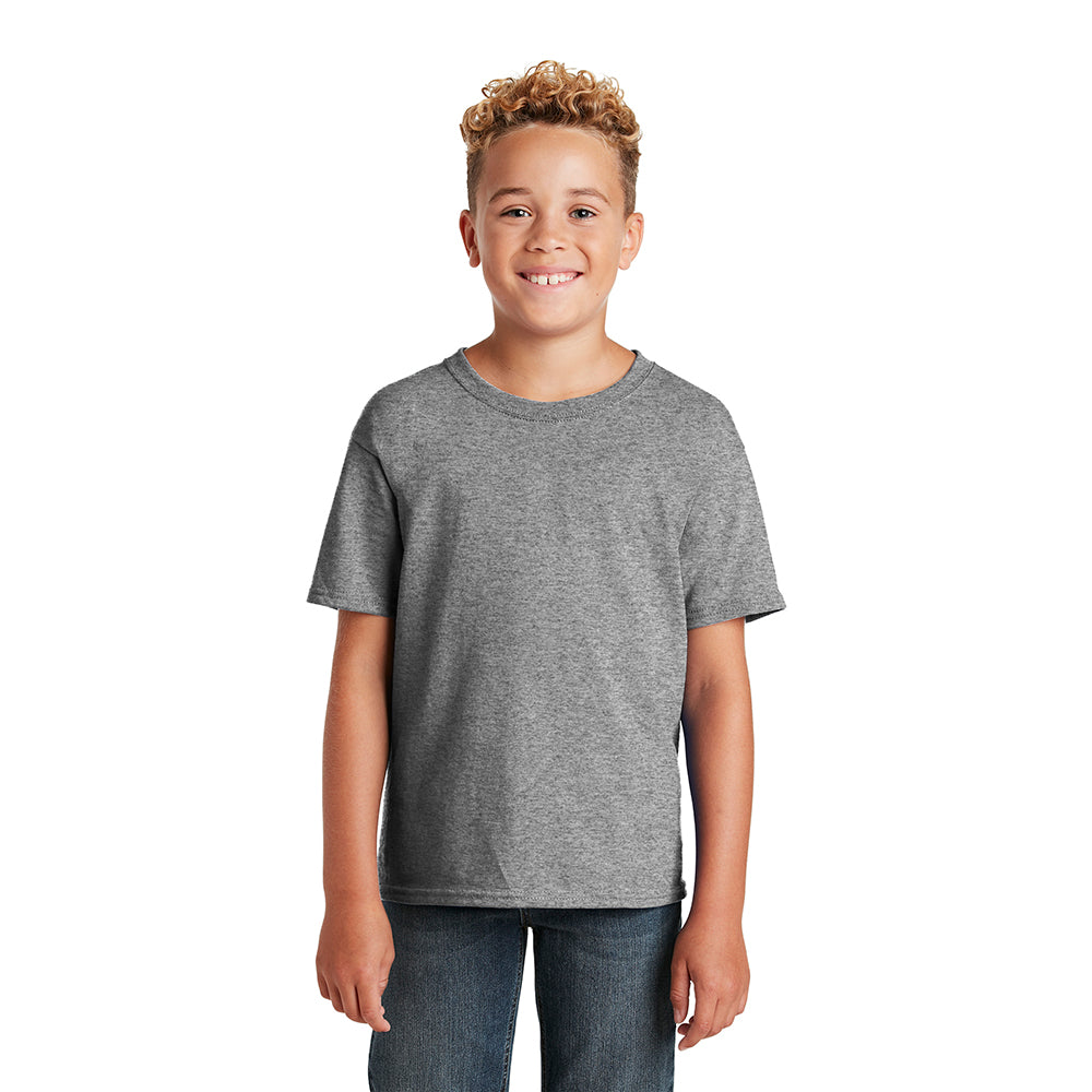 JERZEES - Youth Dri-Power 50/50 Cotton/Poly T-Shirt Decorated