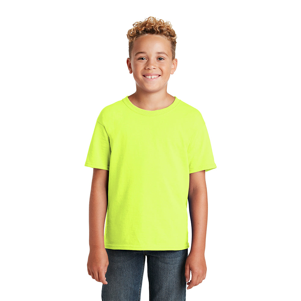 JERZEES - Youth Dri-Power 50/50 Cotton/Poly T-Shirt Decorated