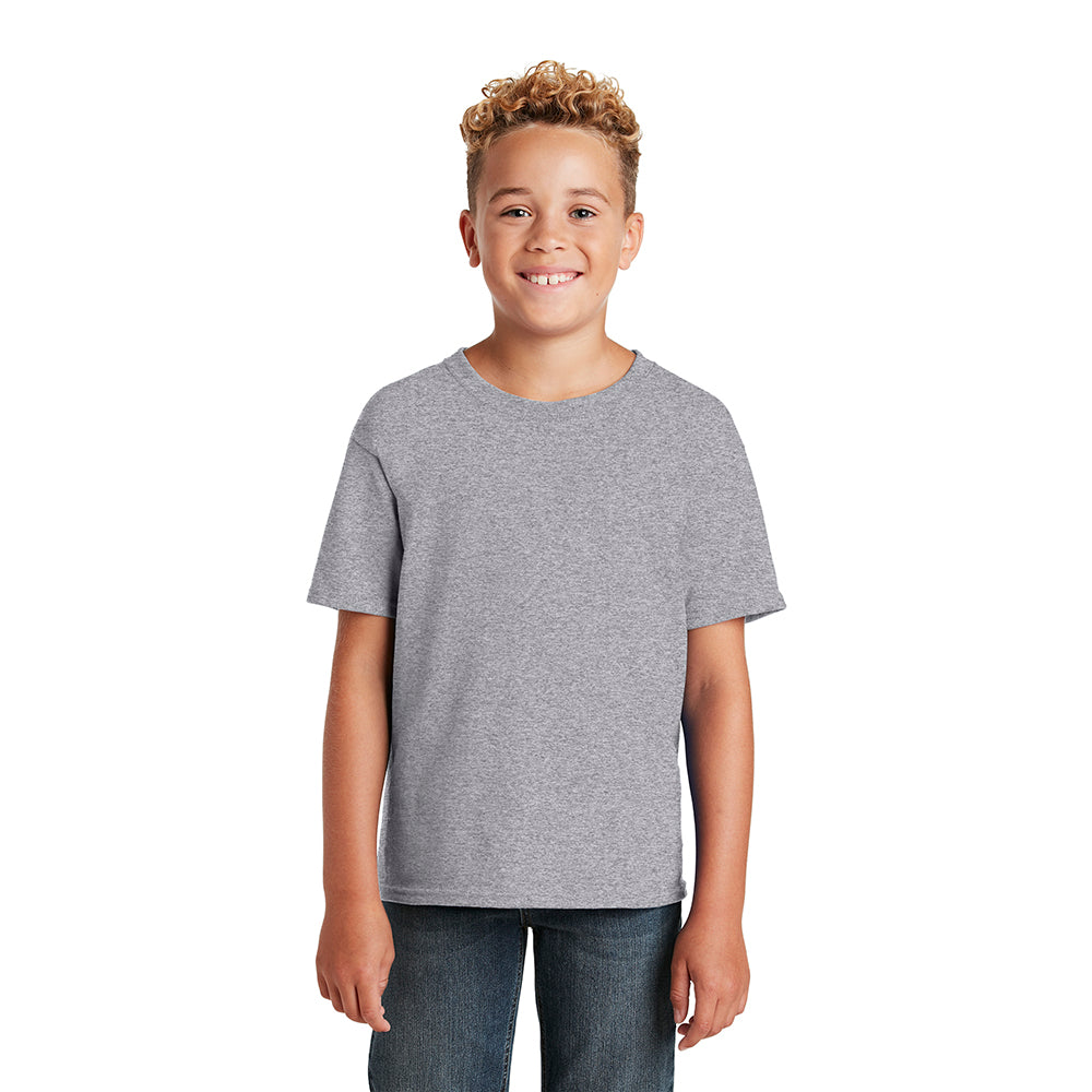 JERZEES - Youth Dri-Power 50/50 Cotton/Poly T-Shirt Decorated