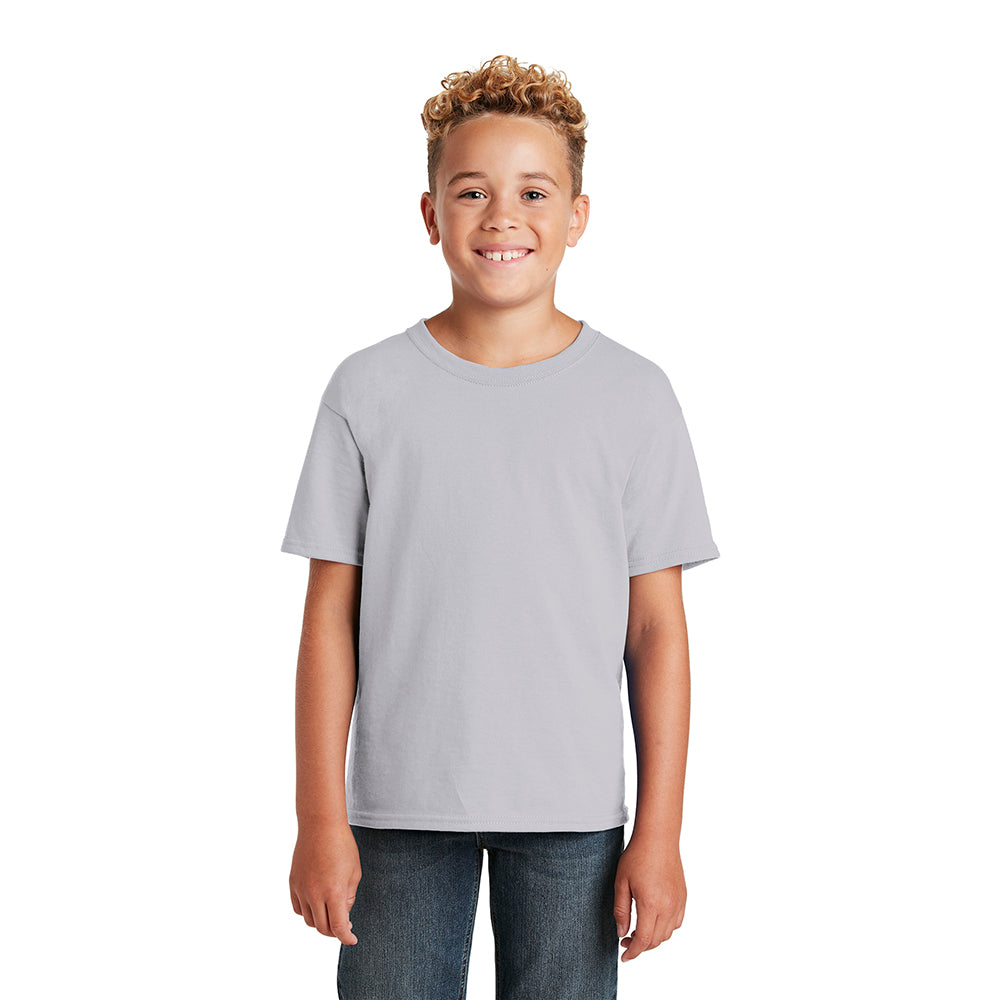 JERZEES - Youth Dri-Power 50/50 Cotton/Poly T-Shirt Decorated
