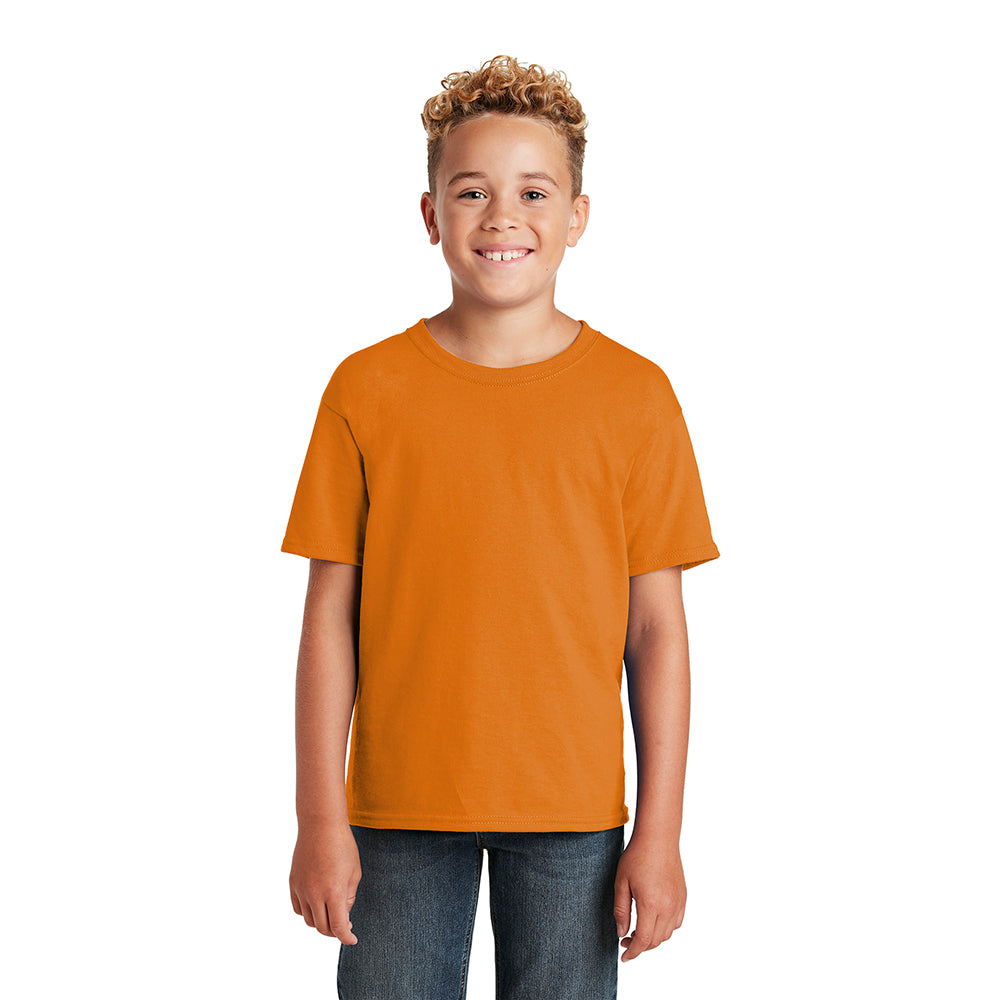 JERZEES - Youth Dri-Power 50/50 Cotton/Poly T-Shirt Decorated