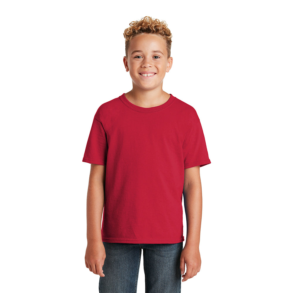 JERZEES - Youth Dri-Power 50/50 Cotton/Poly T-Shirt Decorated