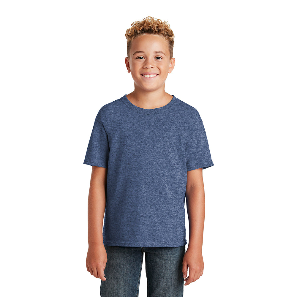 JERZEES - Youth Dri-Power 50/50 Cotton/Poly T-Shirt Decorated