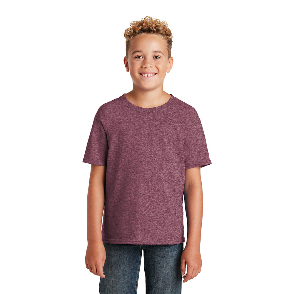 JERZEES - Youth Dri-Power 50/50 Cotton/Poly T-Shirt Decorated