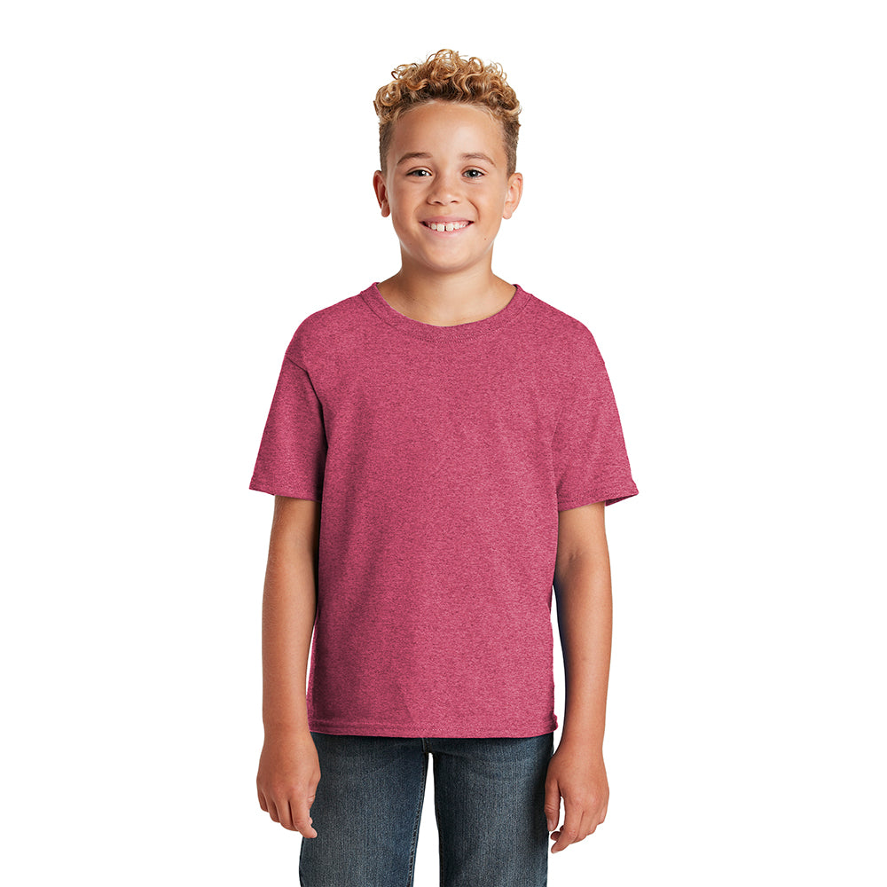 JERZEES - Youth Dri-Power 50/50 Cotton/Poly T-Shirt Decorated