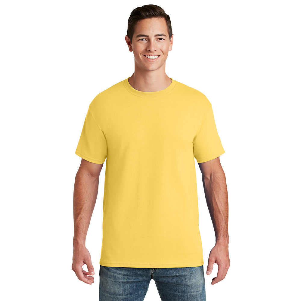 Jerzees - Dri-Power 50/50 Cotton/Poly T-Shirt Decorated - Island Yellow