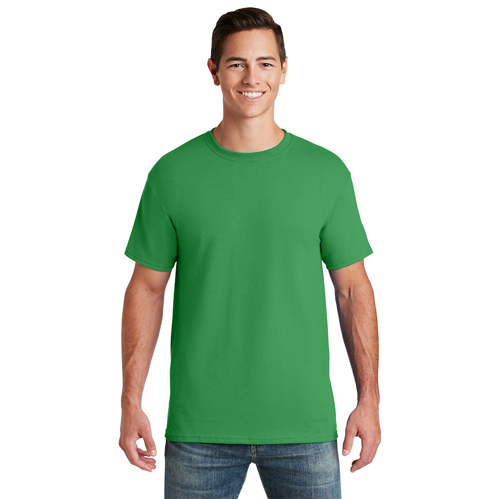 Jerzees - Dri-Power 50/50 Cotton/Poly T-Shirt Decorated - Kelly Green