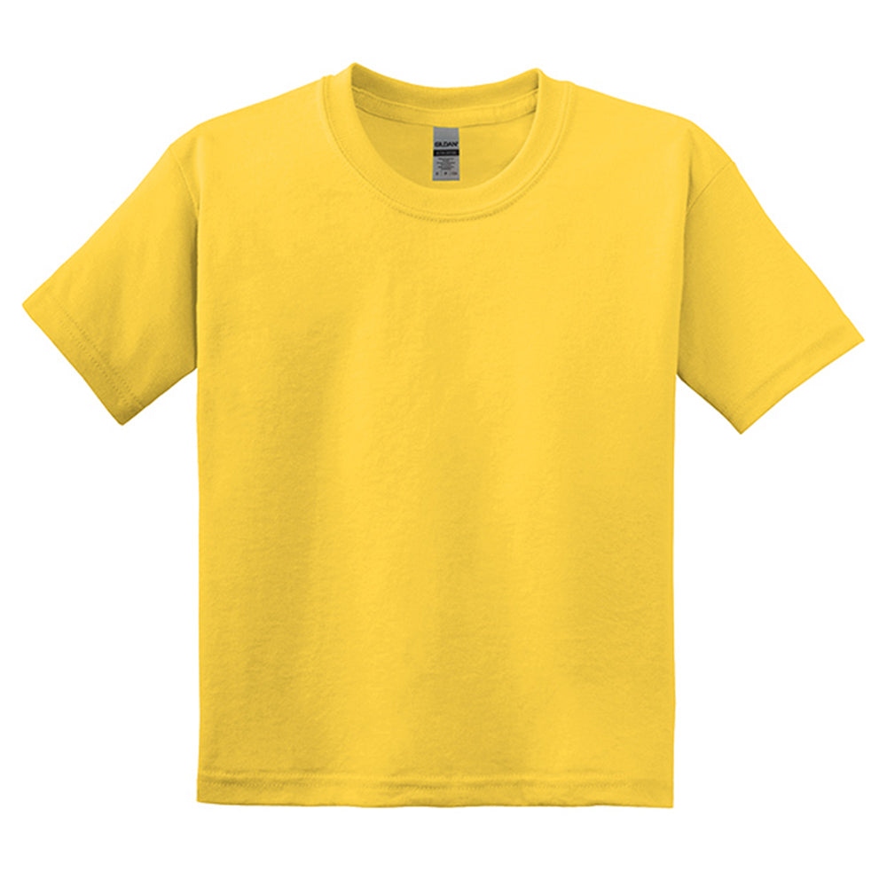 Gildan - Youth DryBlend 50 Cotton/50 Poly T-Shirt Decorated