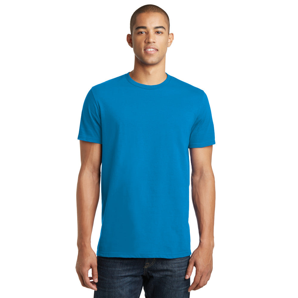 District The Concert Tee Decorated - Maroon Red