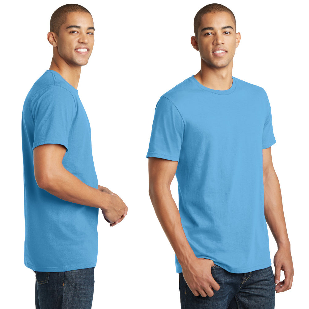 District The Concert Tee Decorated - Black