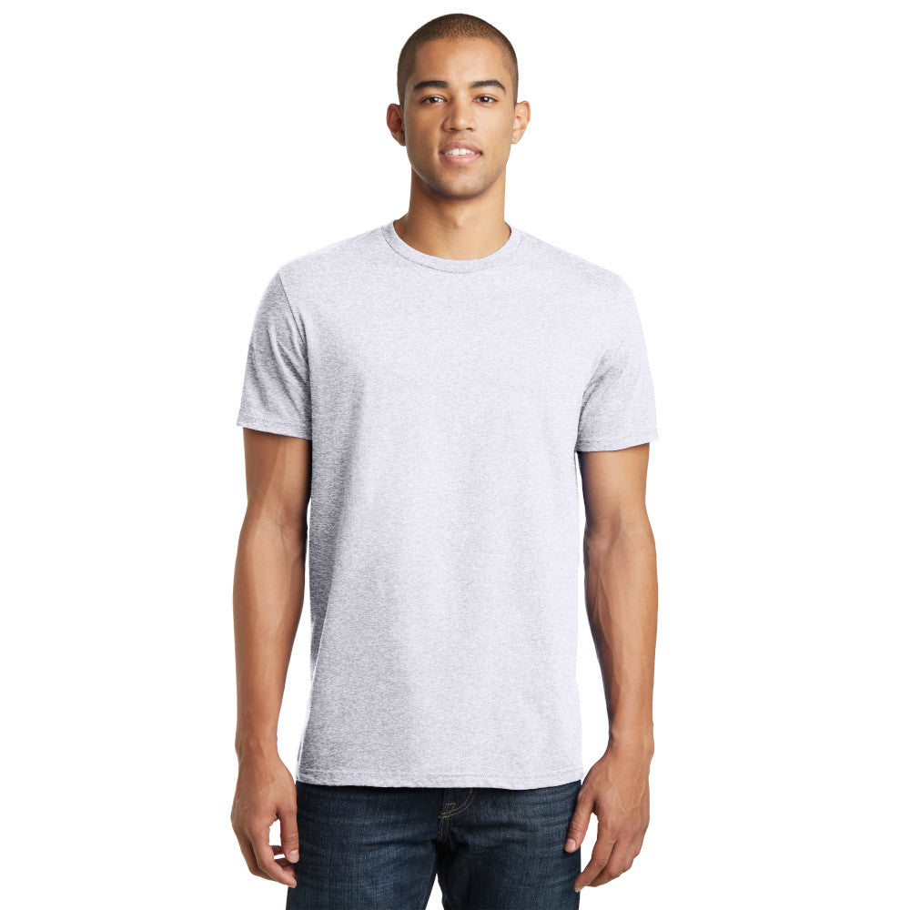 District The Concert Tee Decorated - White Heather