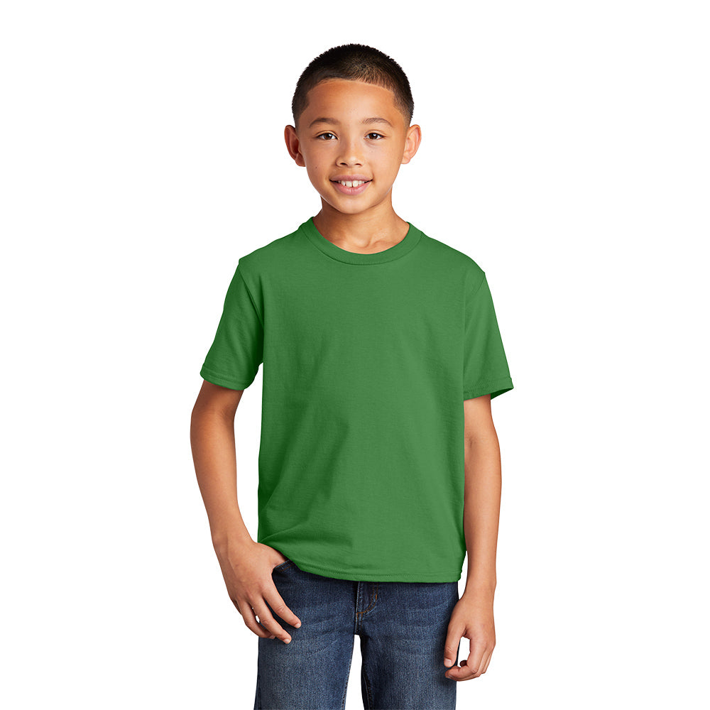 Port & Company Youth Fan Favorite Tee Decorated