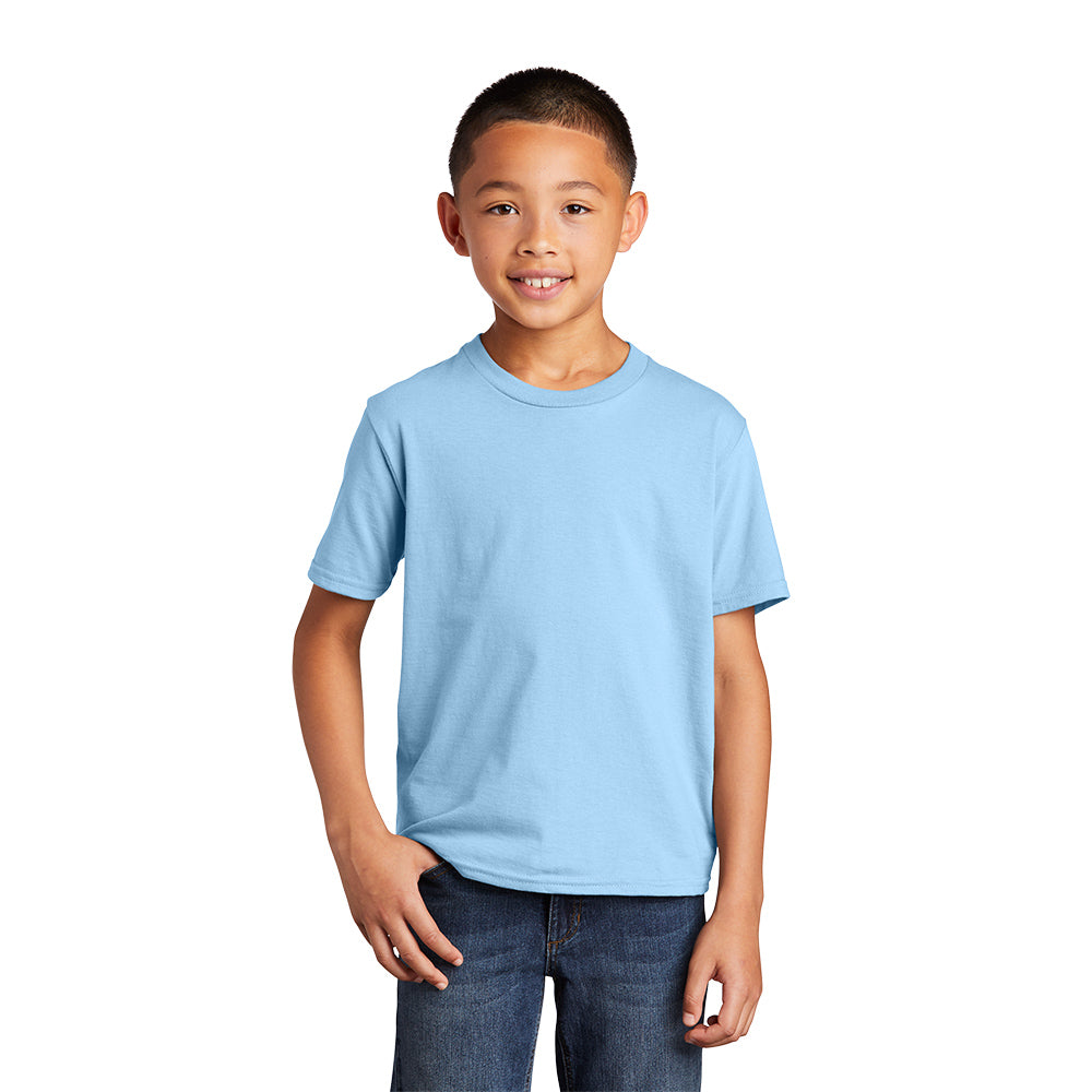 Port & Company Youth Fan Favorite Tee Decorated